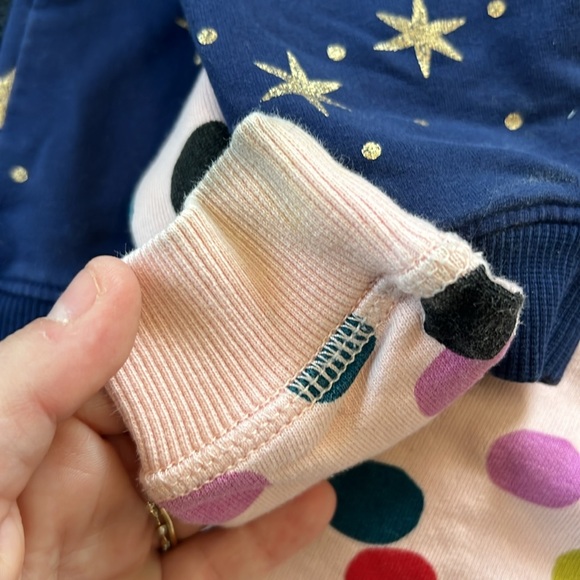 Lot of 2- Hanna Andersson sweatshirts - Picture 8 of 8